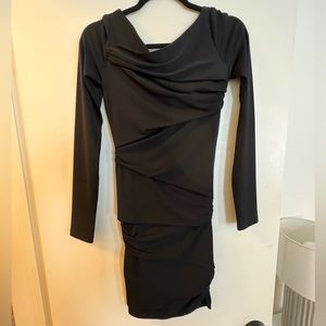 Elizabeth & James black dress